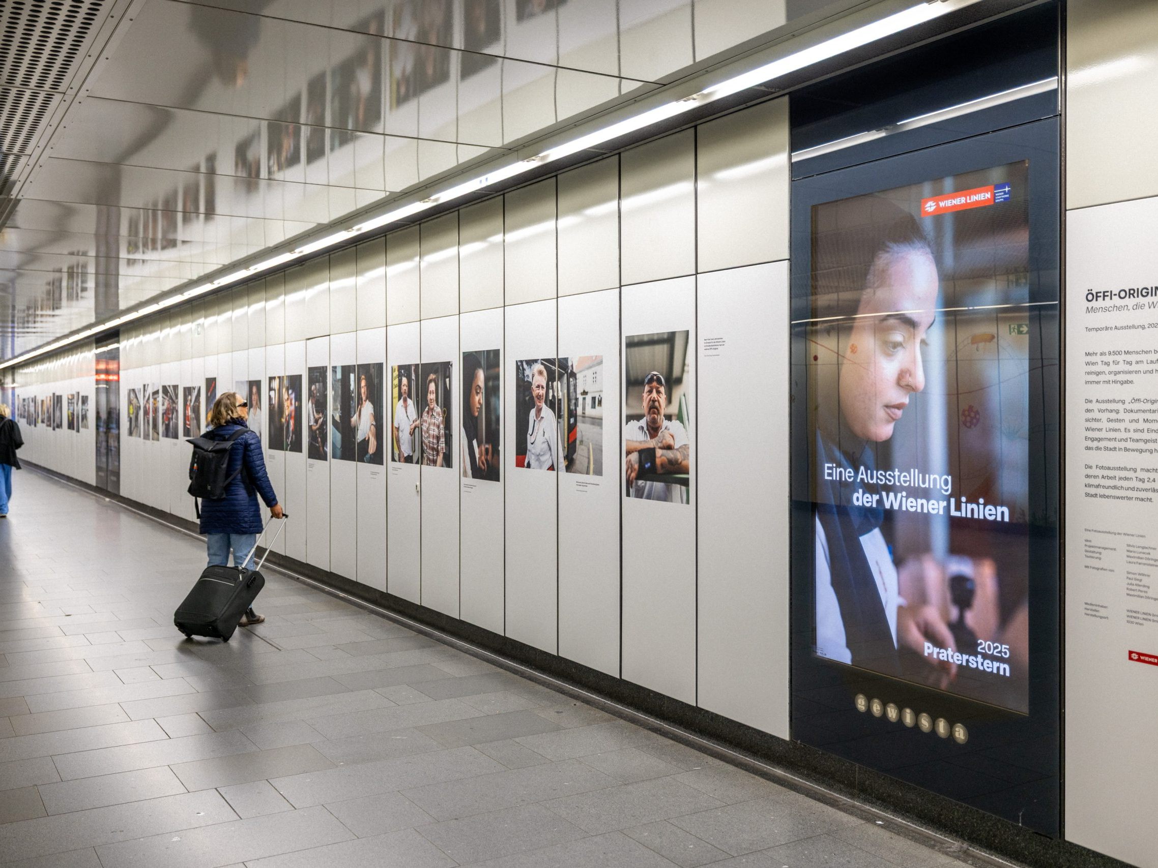 Unsichtbare Arbeit im Fokus: Die Wiener Linien zeigen ihre Helden. Unsichtbare Arbeit im Fokus: Die Wiener Linien zeigen ihre Helden.