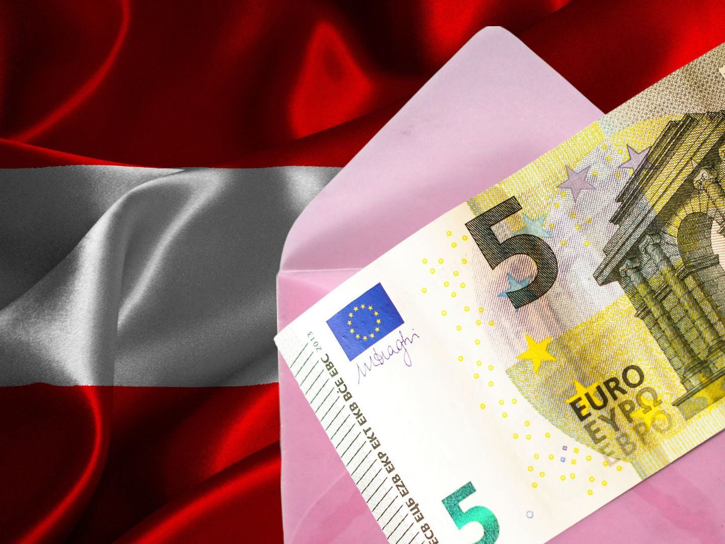 Tausende Haushalte erhalten 5 Euro per Post – als Anreiz zur Teilnahme an einer Gesundheitsstudie des Ministeriums.