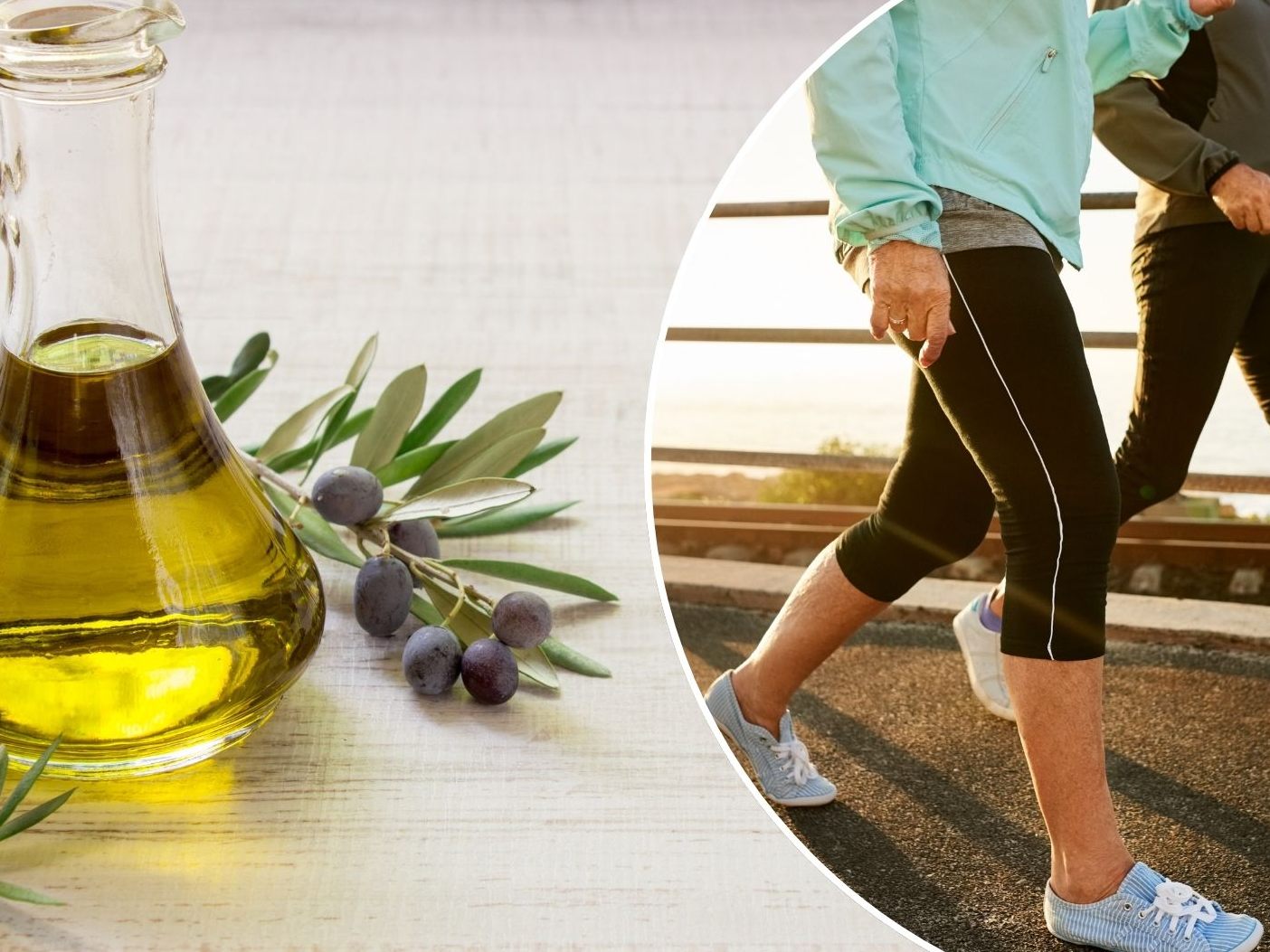 Mediterranes Öl, starke Wirkung: Olivenöl und Muskelkraft Mediterranes Öl, starke Wirkung: Olivenöl und Muskelkraft