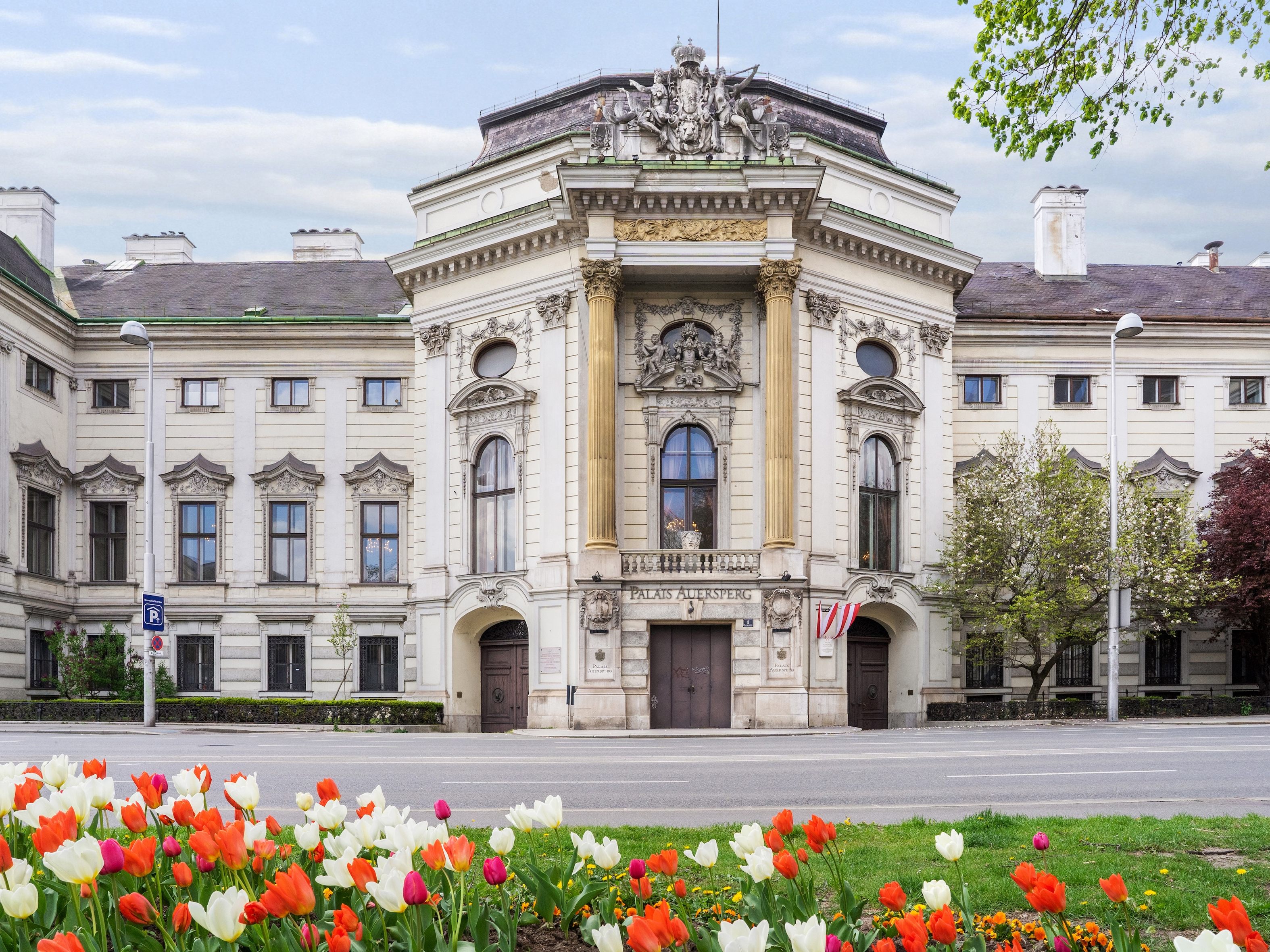 Das Palais Auersperg in Wien hat einen neuen Mieter.