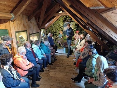 PVÖ Rheindelta besucht Hopfengut Tettnang