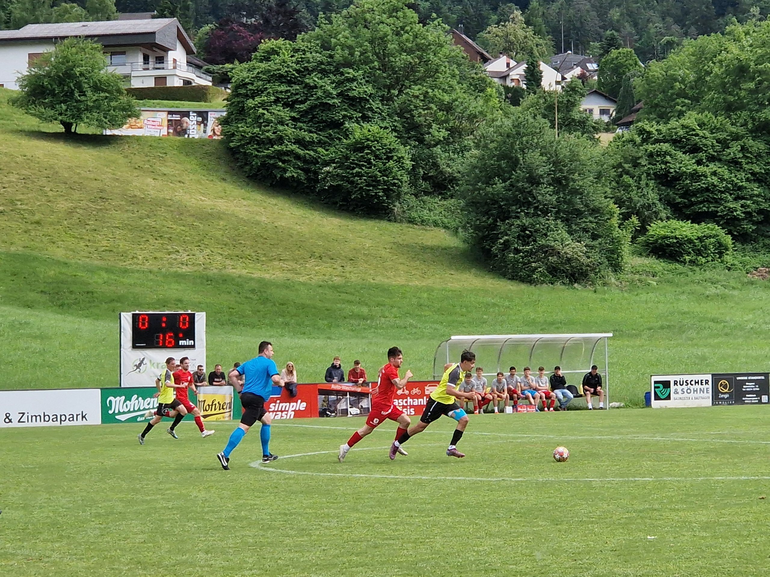 SC Tisis Heimspiel SC Tisis Heimspiel