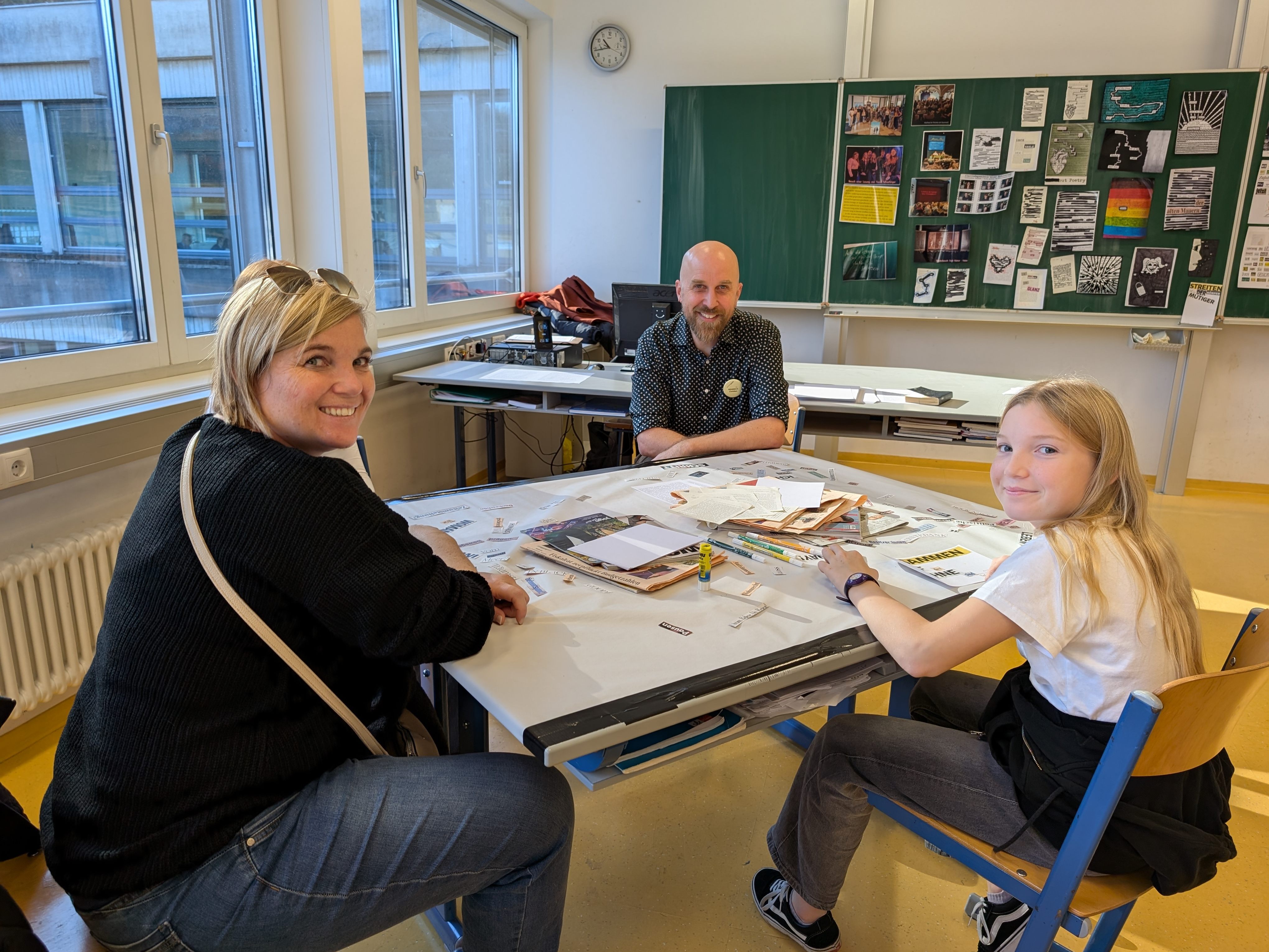 Das Gymnasium Schillerstraße lädt alle Interessierten ganz herzlich zum Tag der offenen Tür ein!