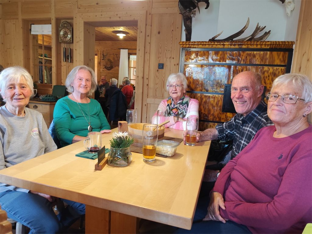 im Gasthaus Egender in Schönenbach