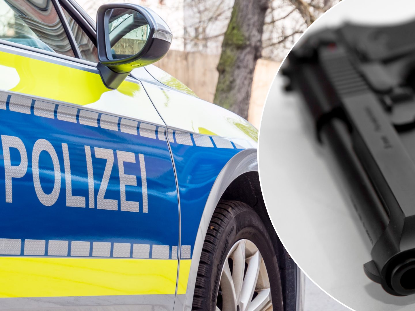 Gießen (D): Schüsse auf Marktplatz – Täter flüchtig Gießen (D): Schüsse auf Marktplatz – Täter flüchtig