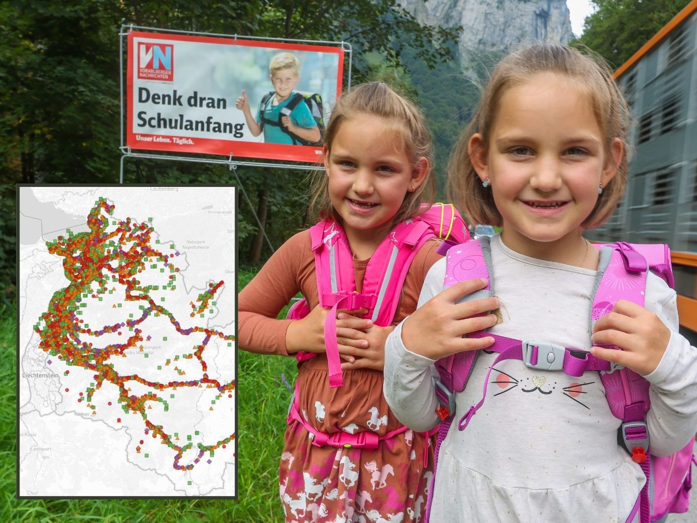 Kinder sollten genügend Zeit haben, um ihren Schulweg stressfrei zu bewältigen Kinder sollten genügend Zeit haben, um ihren Schulweg stressfrei zu bewältigen