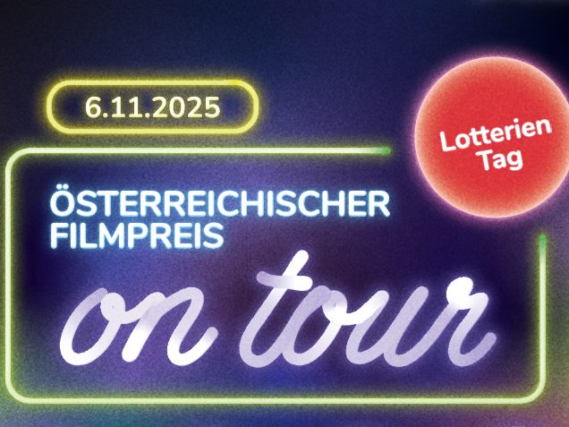 Der Österreichische Filmpreis ist on tour.