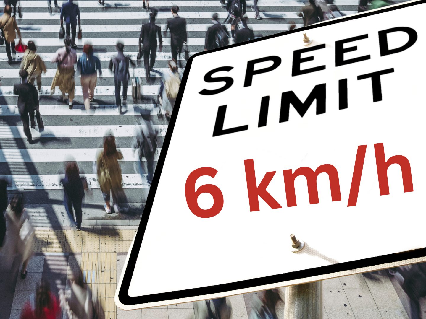 Slowakei führt striktes Gehweg-Tempo für alle ein