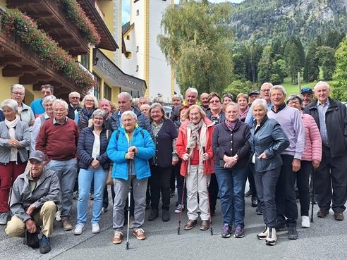 St. Gallenkirchner PVÖ auf 5-Tages-Fahrt in der Wachau