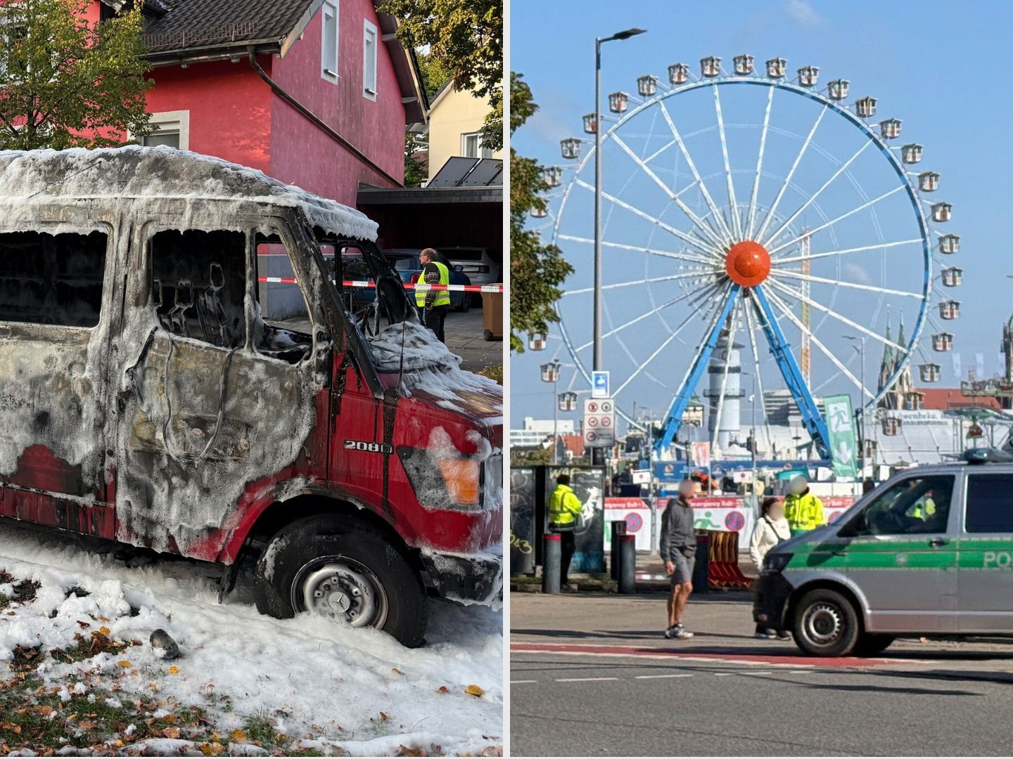 Bombendrohung gegen Wiesn: was wir wissen und was nicht Bombendrohung gegen Wiesn: was wir wissen und was nicht