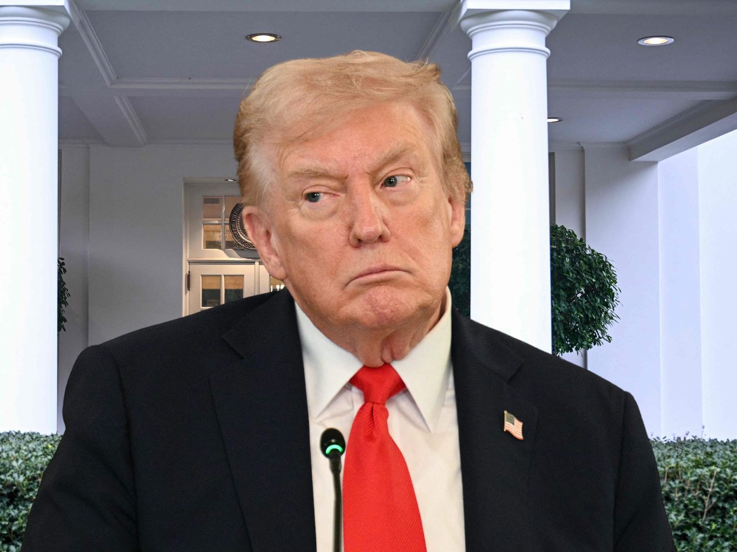 Donald Trump sah sich selbst als Favorit für den Friedensnobelpreis.