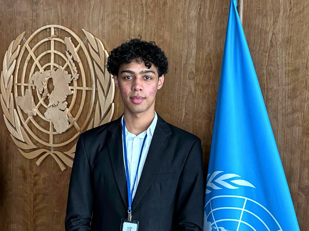 Wiener spricht für Österreichs Jugend bei der UNO