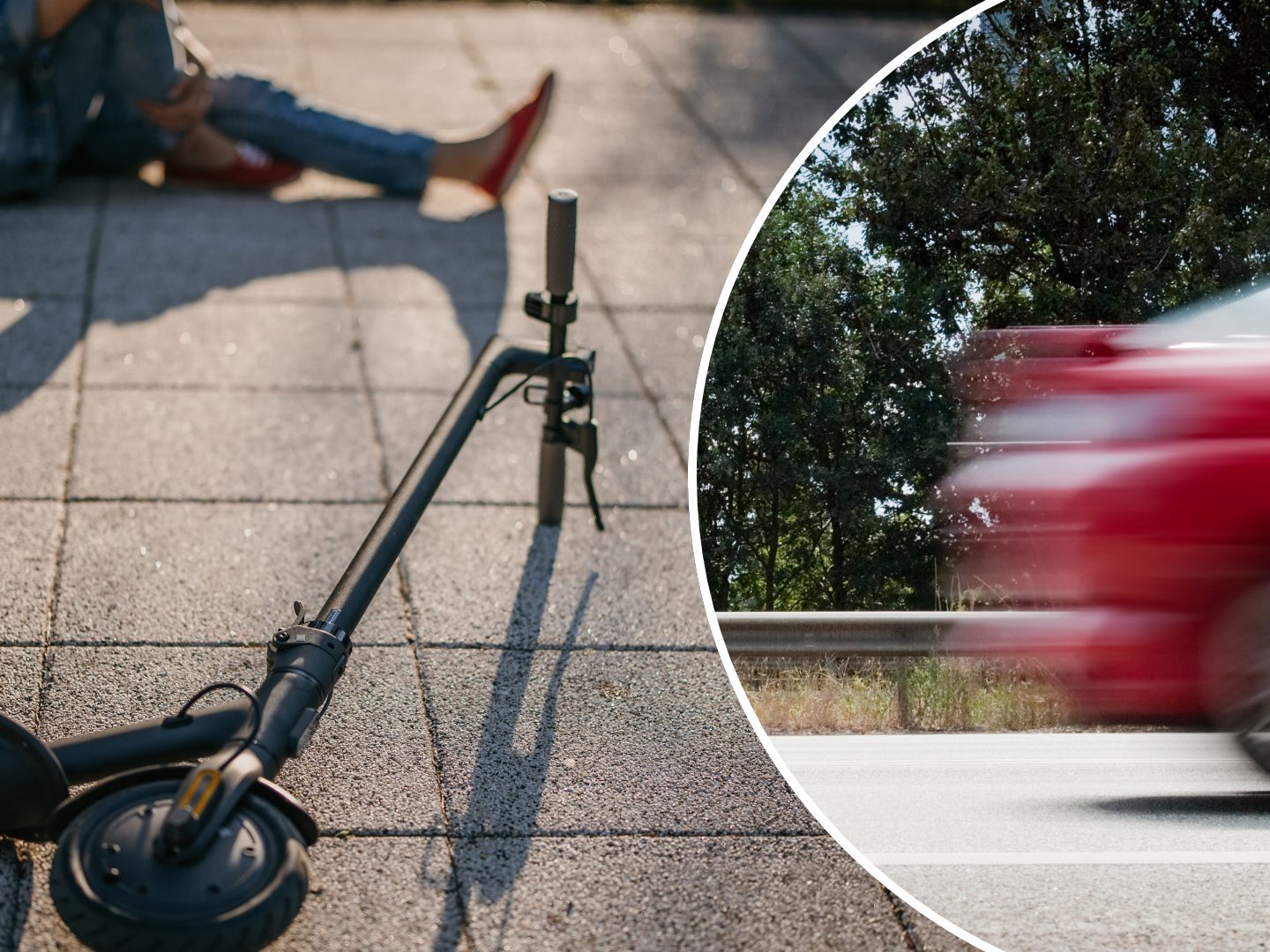 Unfall vor Hofer-Markt in Dornbirn: E-Scooter-Fahrerin verletzt Unfall vor Hofer-Markt in Dornbirn: E-Scooter-Fahrerin verletzt