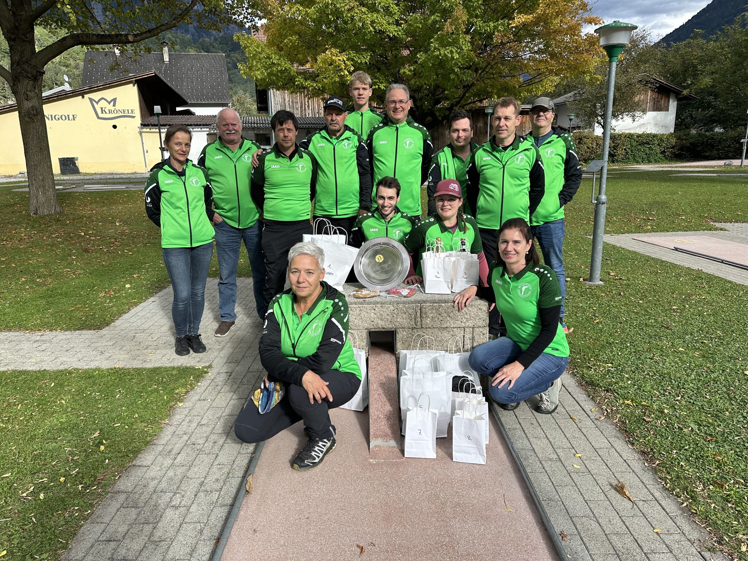 Vereinsmitglieder MGC-Sparkasse Bludenz Vereinsmitglieder MGC-Sparkasse Bludenz