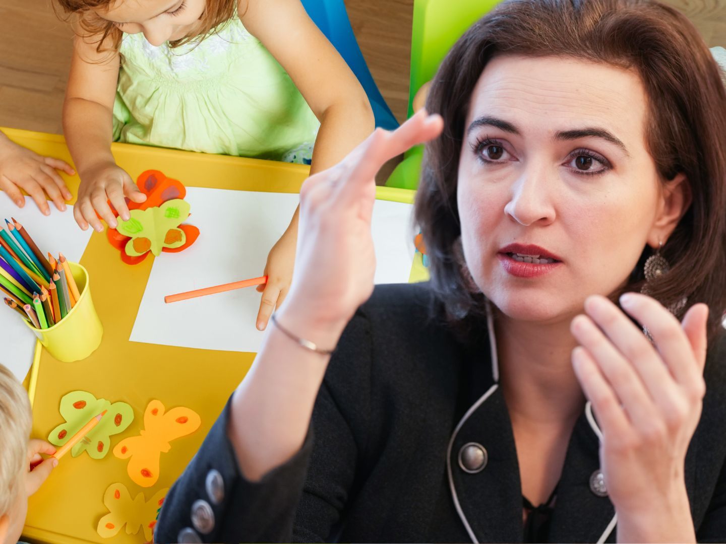 Zadić kritisiert, dass für die Kinderbetreuung gedachtes Geld "ungenutzt" bleibe. Zadić kritisiert, dass für die Kinderbetreuung gedachtes Geld "ungenutzt" bleibe.