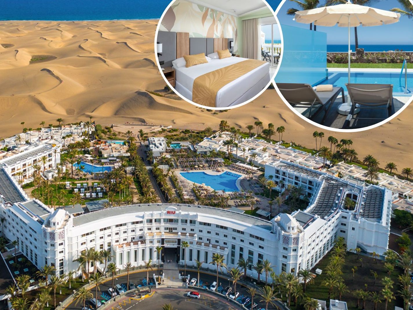 Kurzurlaub in einem der sieben Riu Hotels auf Gran Canaria gewinnen.