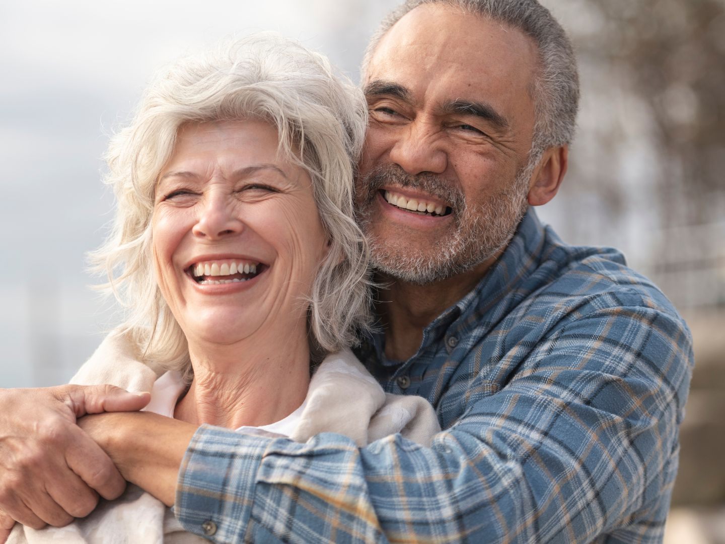 Ältere Paare profitieren körperlich von positiven Gefühlen. Ältere Paare profitieren körperlich von positiven Gefühlen.