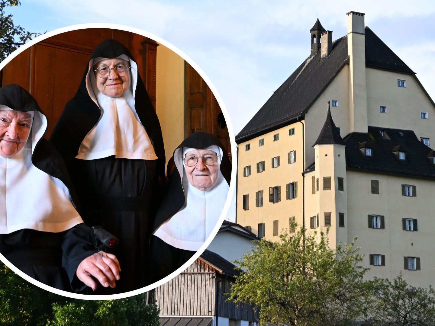 Die Sozialhilfe zur Unterbringung der Nonnen in einem Pflegeheim soll zu Unrecht beantragt worden sein. Die Sozialhilfe zur Unterbringung der Nonnen in einem Pflegeheim soll zu Unrecht beantragt worden sein.