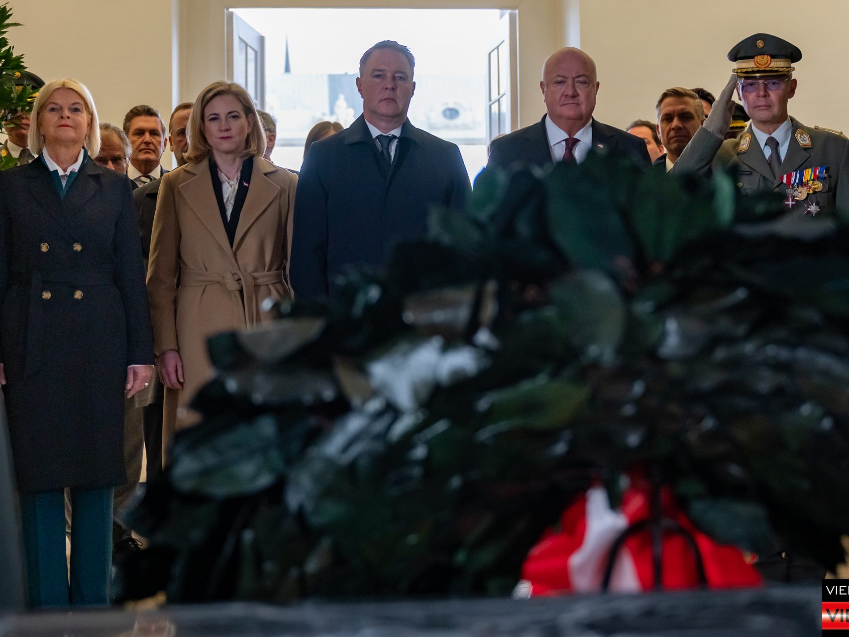 26102025 Nationalfeiertag 2025 Kranzniederlegung Bundesregierung