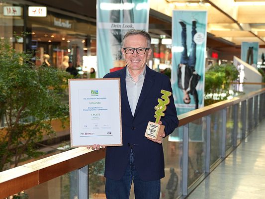 ZIMBAPARK Center Manager Walter Simma mit FMA-Auszeichnung