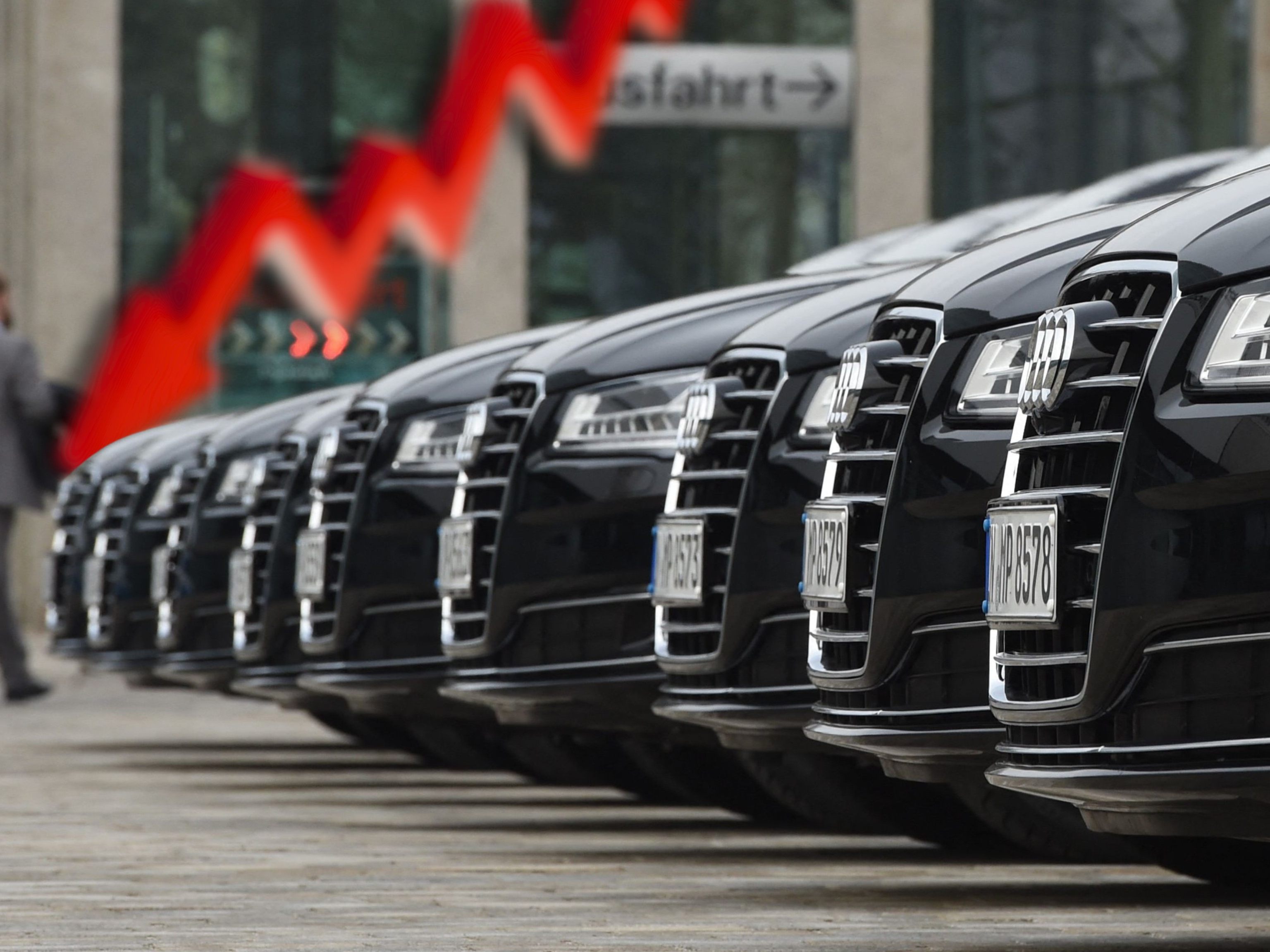 Audi verliert an Boden – nur 1,8 Prozent Rendite im dritten Quartal