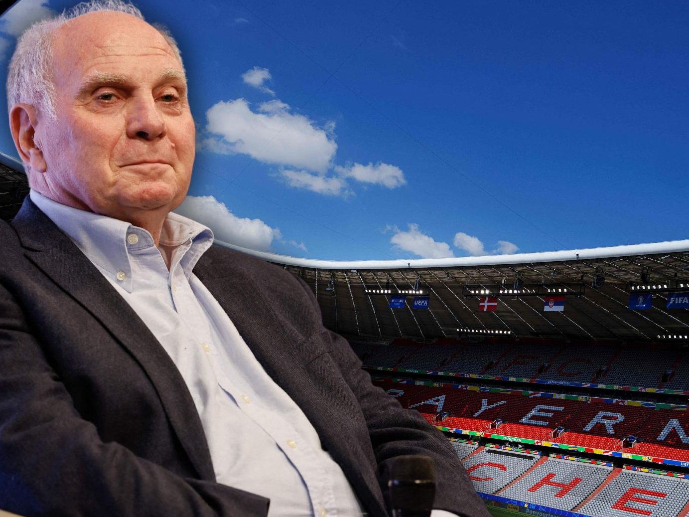 Der FC Bayern München will sich ein Zweitstadion zulegen.