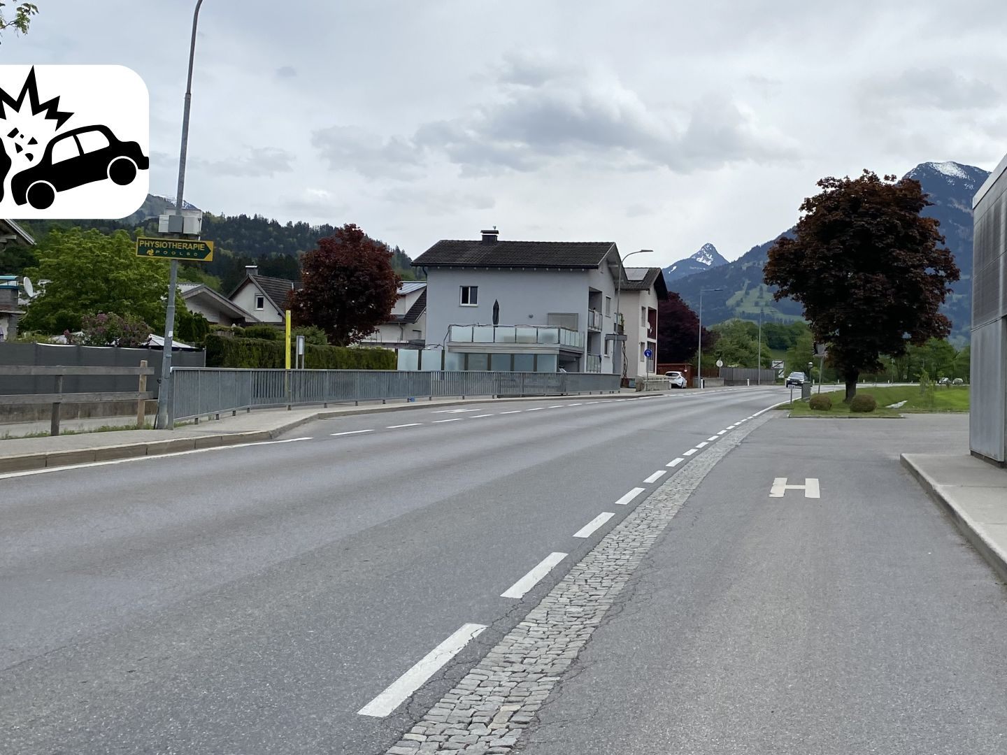 Unfall-Statistik für Bludesch. Unfall-Statistik für Bludesch.