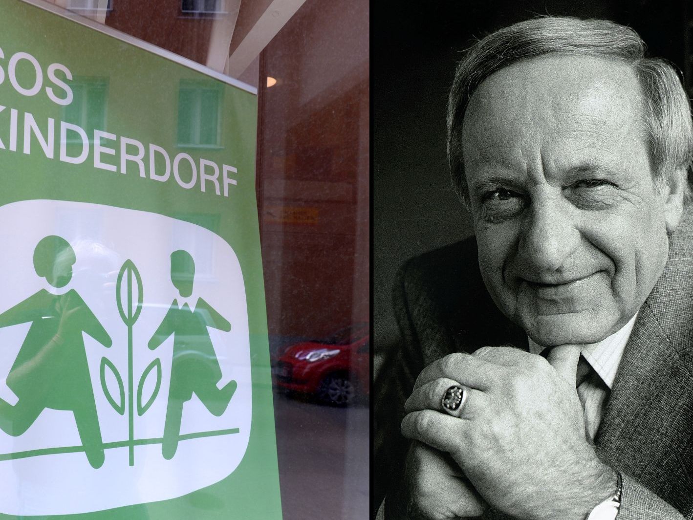 Schwere Vorwürfe gegen SOS-Kinderdorf-Gründer Hermann Gmeiner. Schwere Vorwürfe gegen SOS-Kinderdorf-Gründer Hermann Gmeiner.