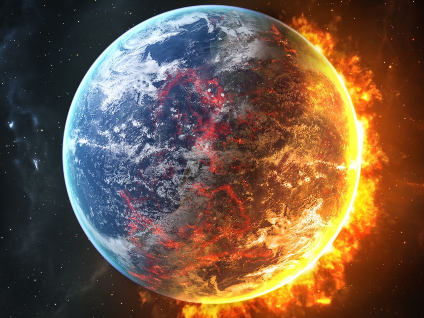 Studie warnt: Vitalzeichen der Erde auf Rekordhoch. (Symbolbild)