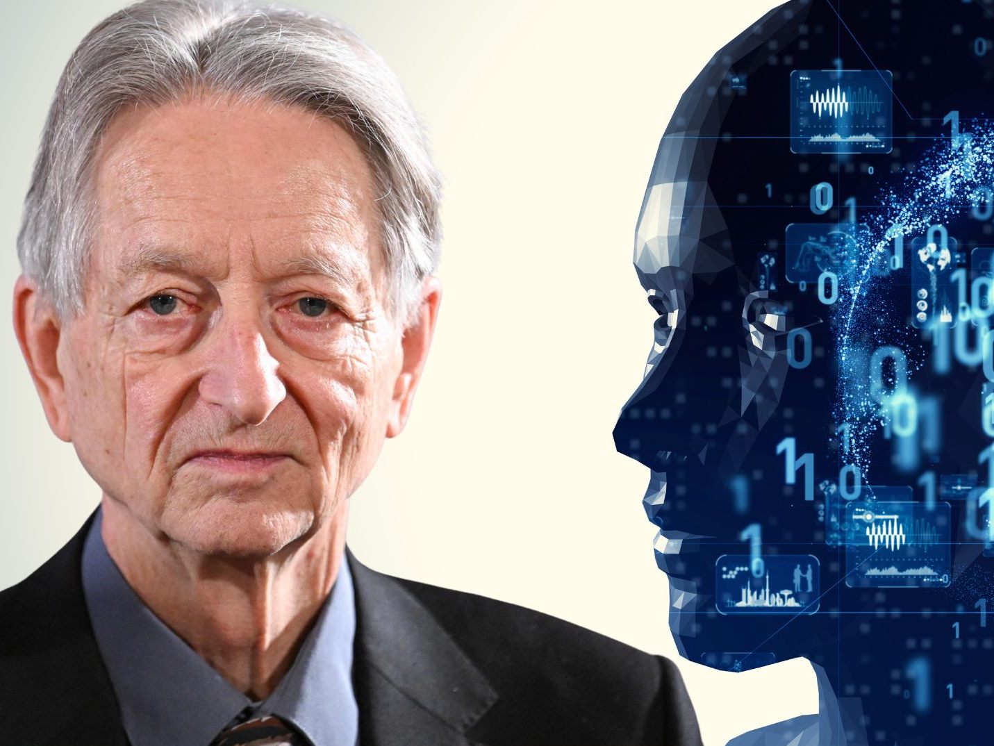 Auch Geoffrey Hinton, KI-Pionier und Nobelpreisträger, hat das Papier unterschrieben.