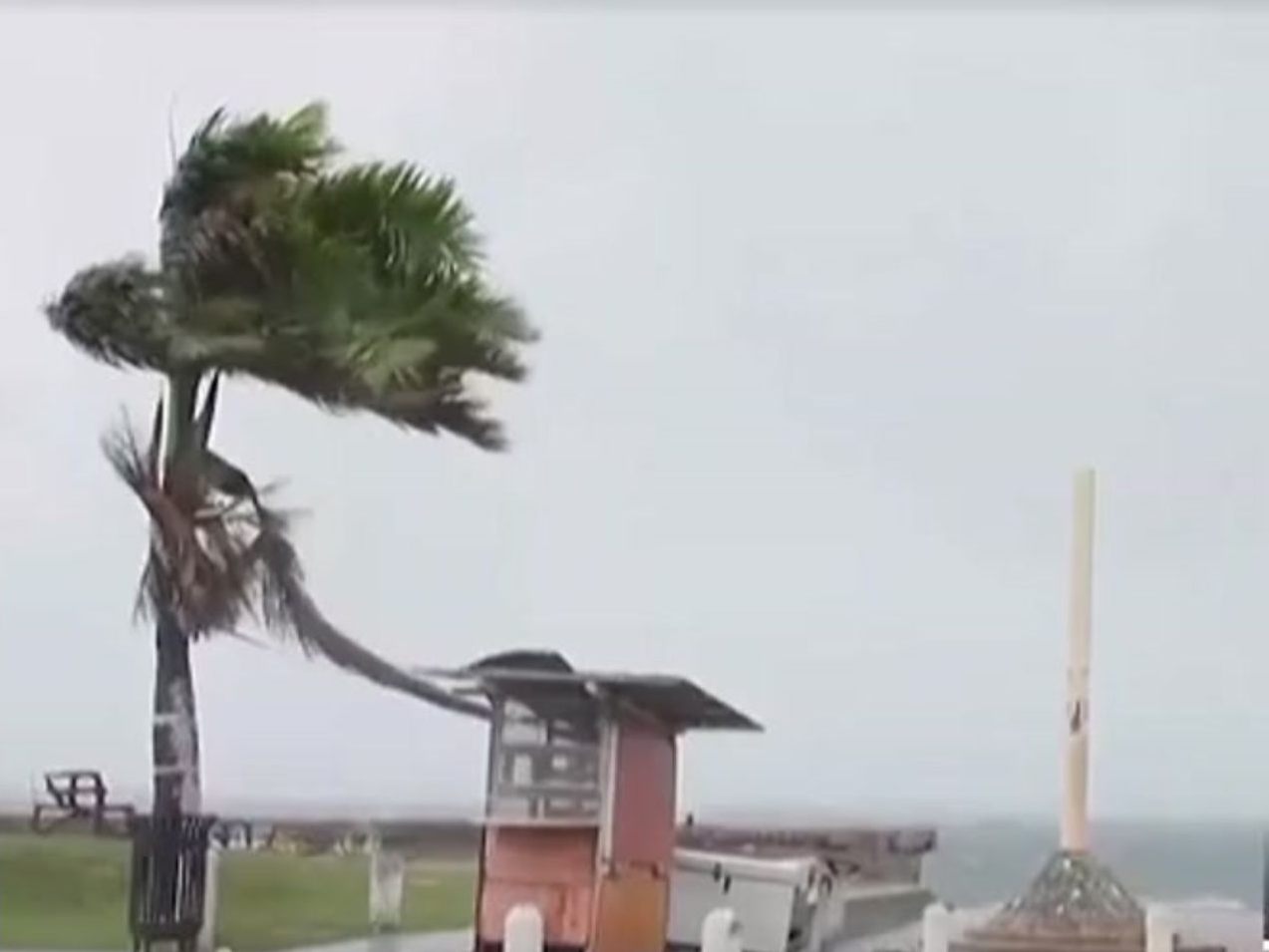 Jahrhundertsturm rast auf Jamaika zu.