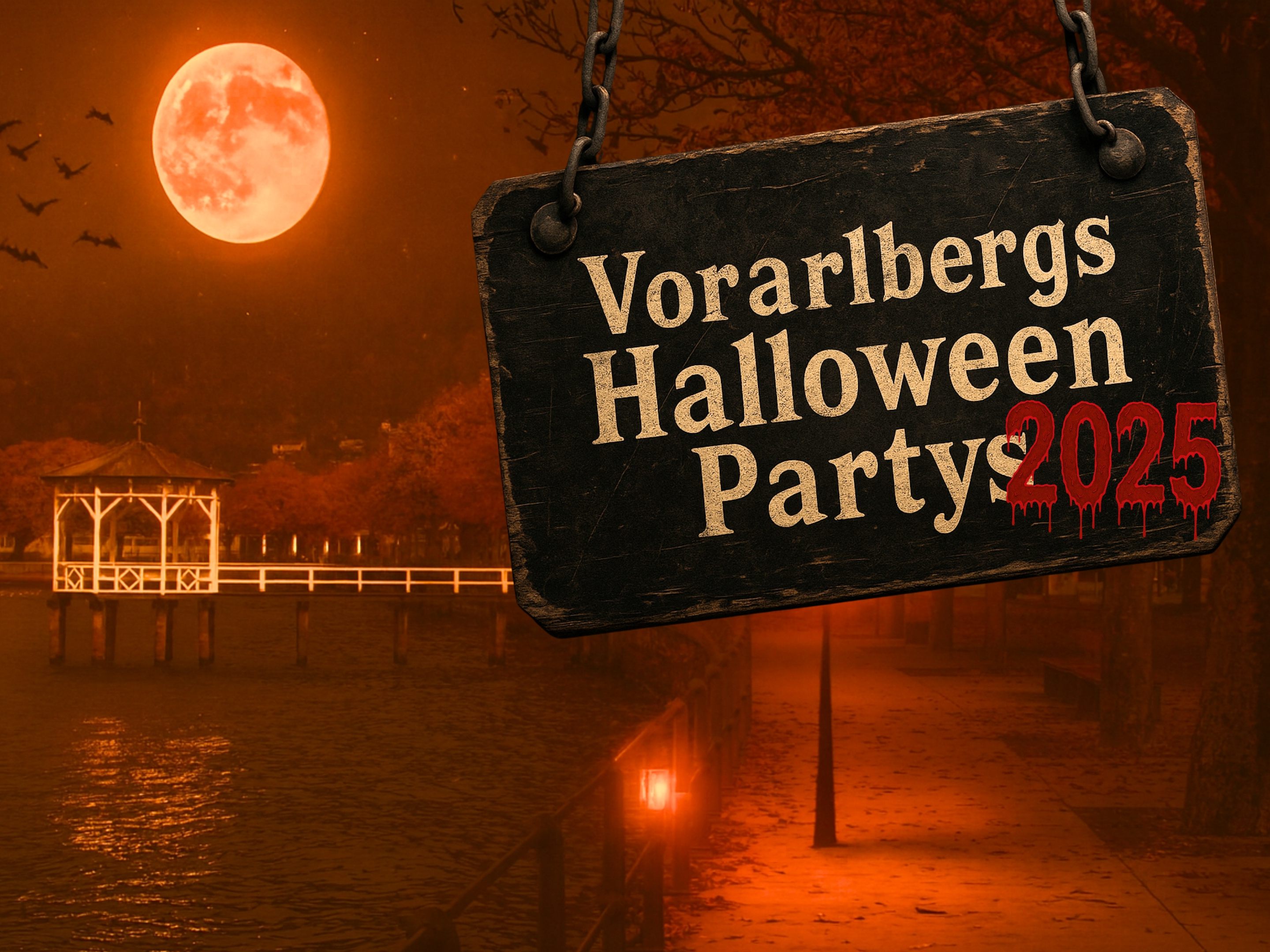 Gänsehaut und Beats – wie Vorarlberg zur Halloween‑Zone wird