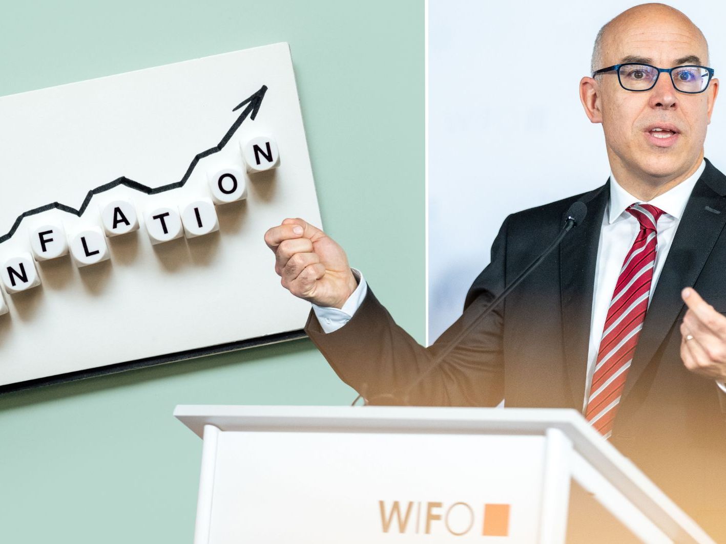 Wifo-Chef Gabriel Felbermayr.