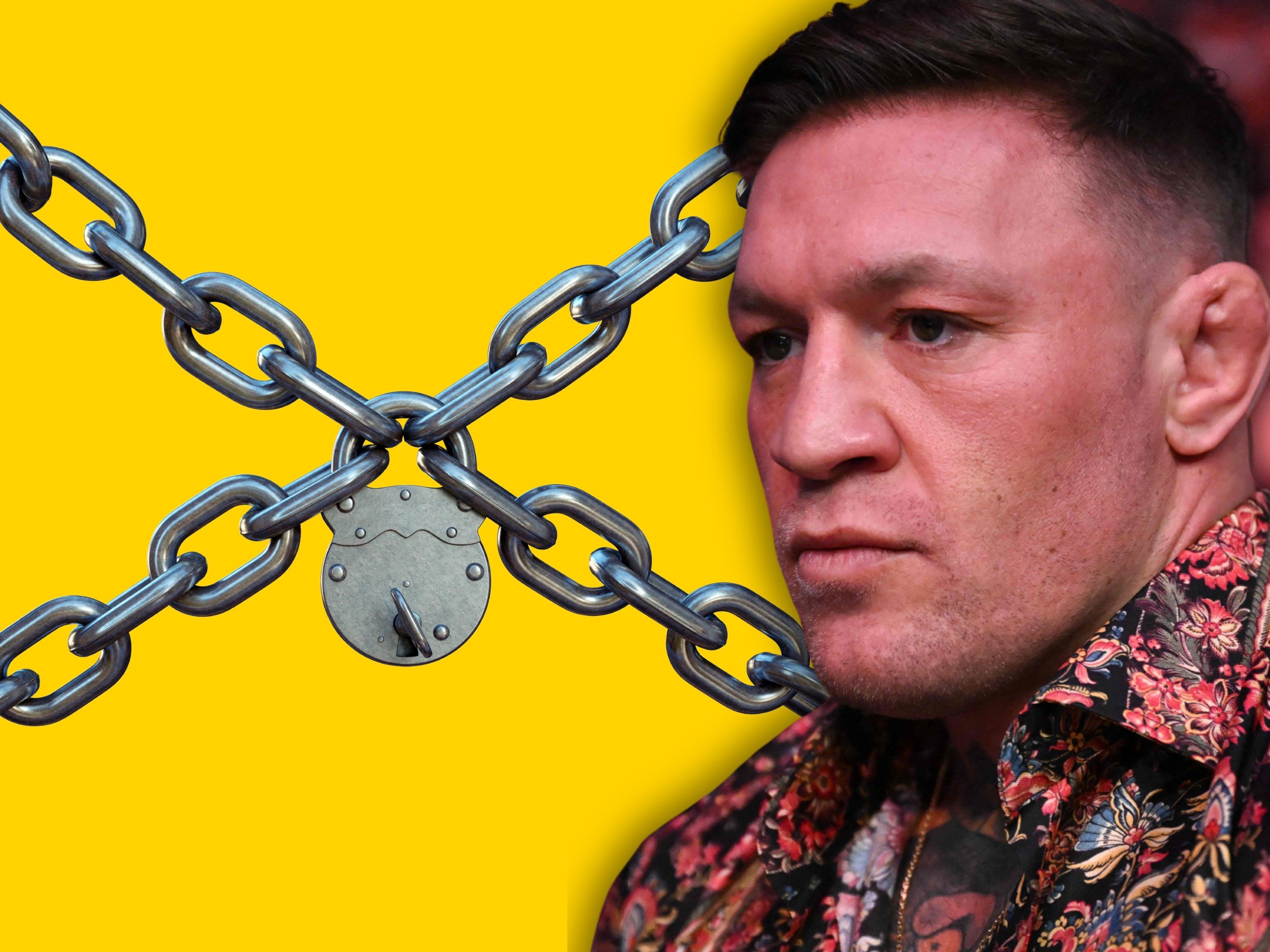 Karriereknick für McGregor Karriereknick für McGregor
