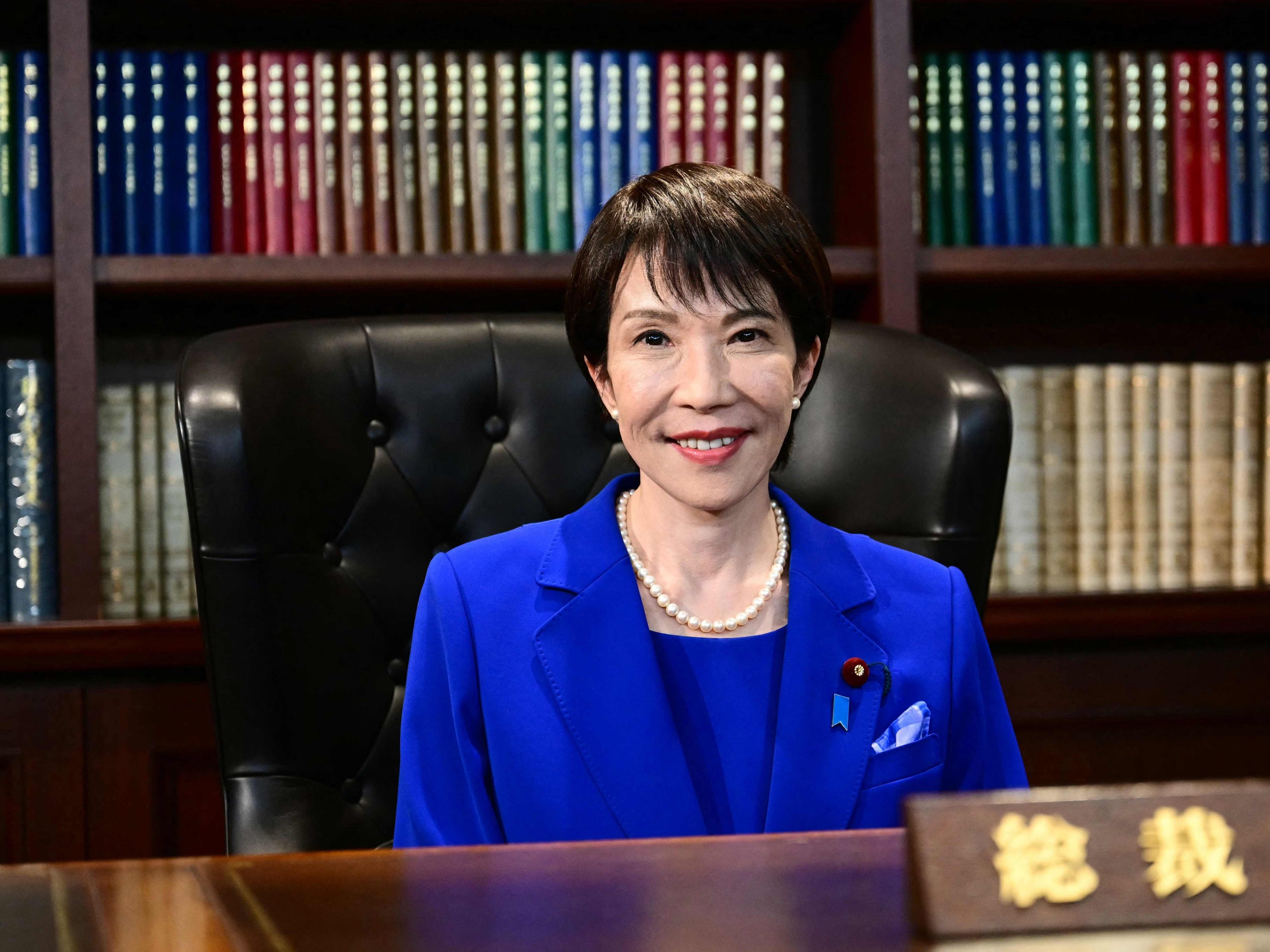 Sanae Takaichi wird erste Regierungschefin Japans.