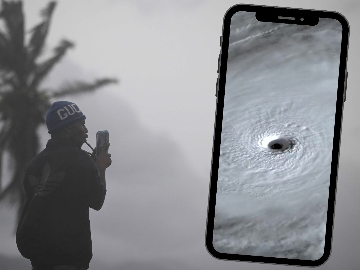 Hurrikan "Melissa" vor Jamaika - Tote und Verwüstung befürchtet.