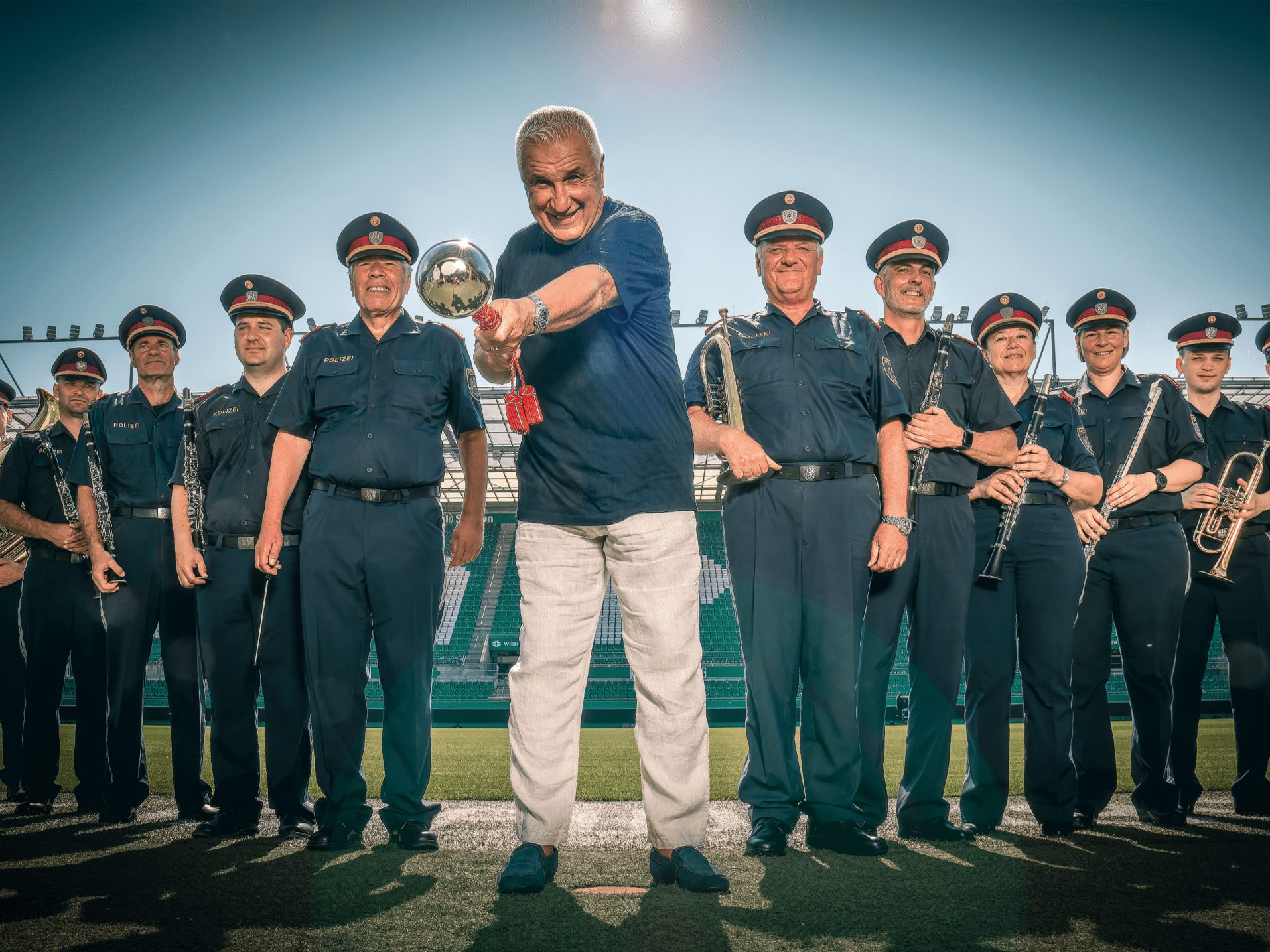 Die Wiener Polizei präsentierte den Polizeikalender 2026. Die Wiener Polizei präsentierte den Polizeikalender 2026.
