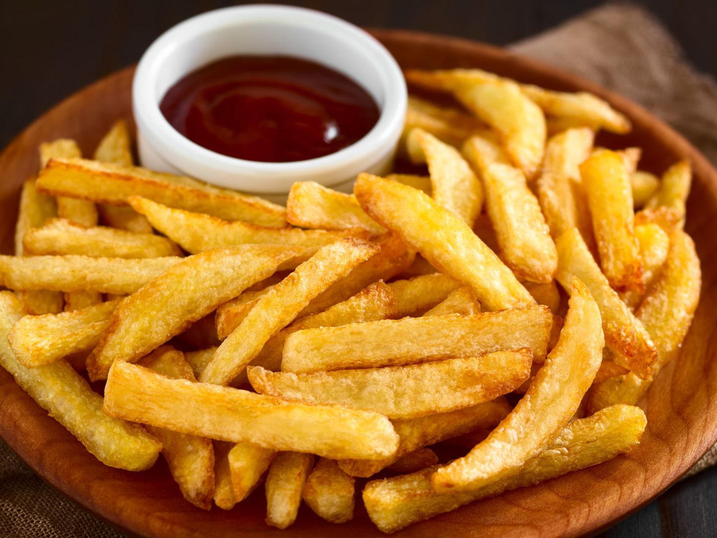 So gelingen Pommes zuhause wie im Restaurant.