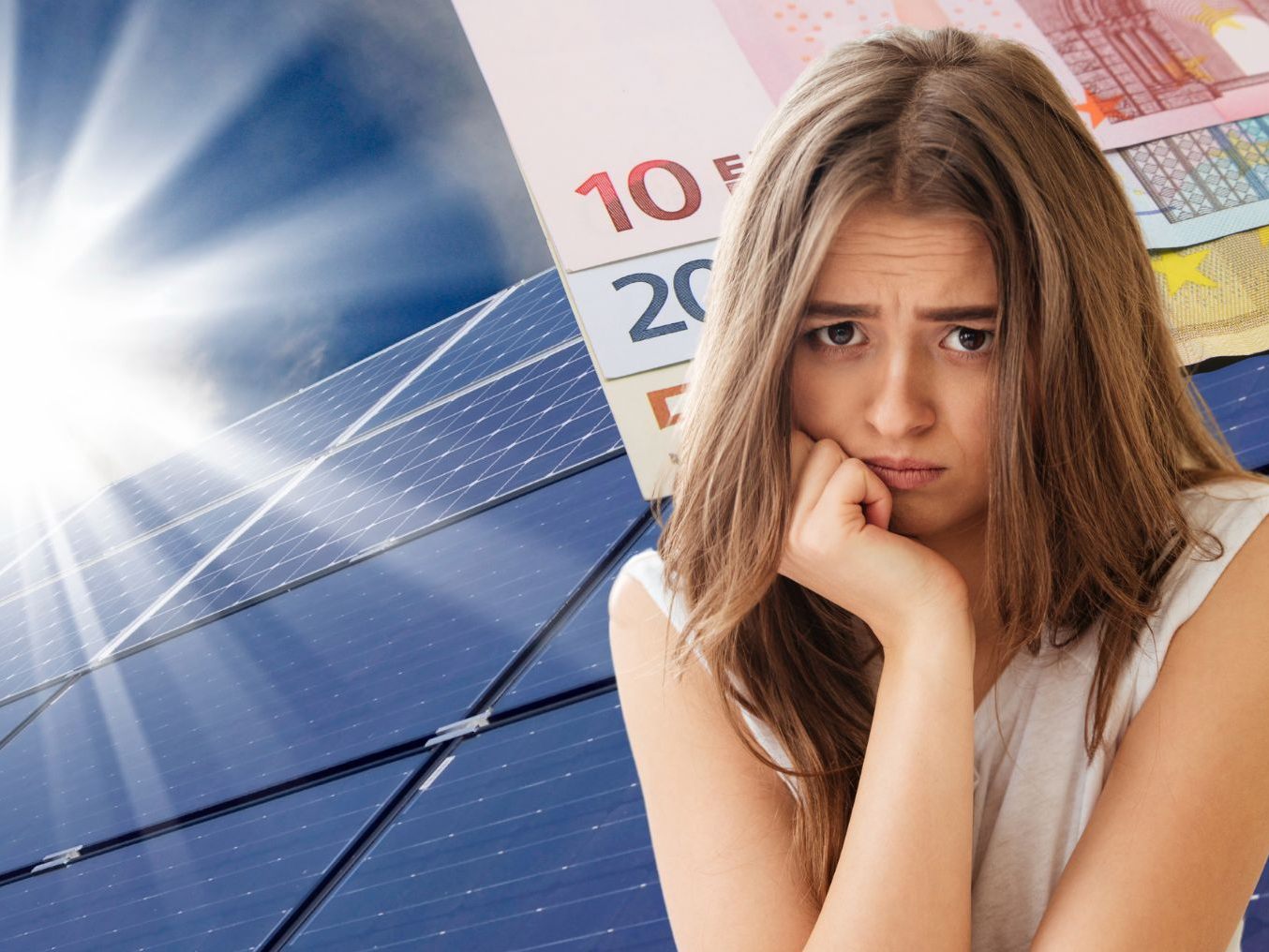 Wer PV-Strom einspeist, bekommt weniger Geld