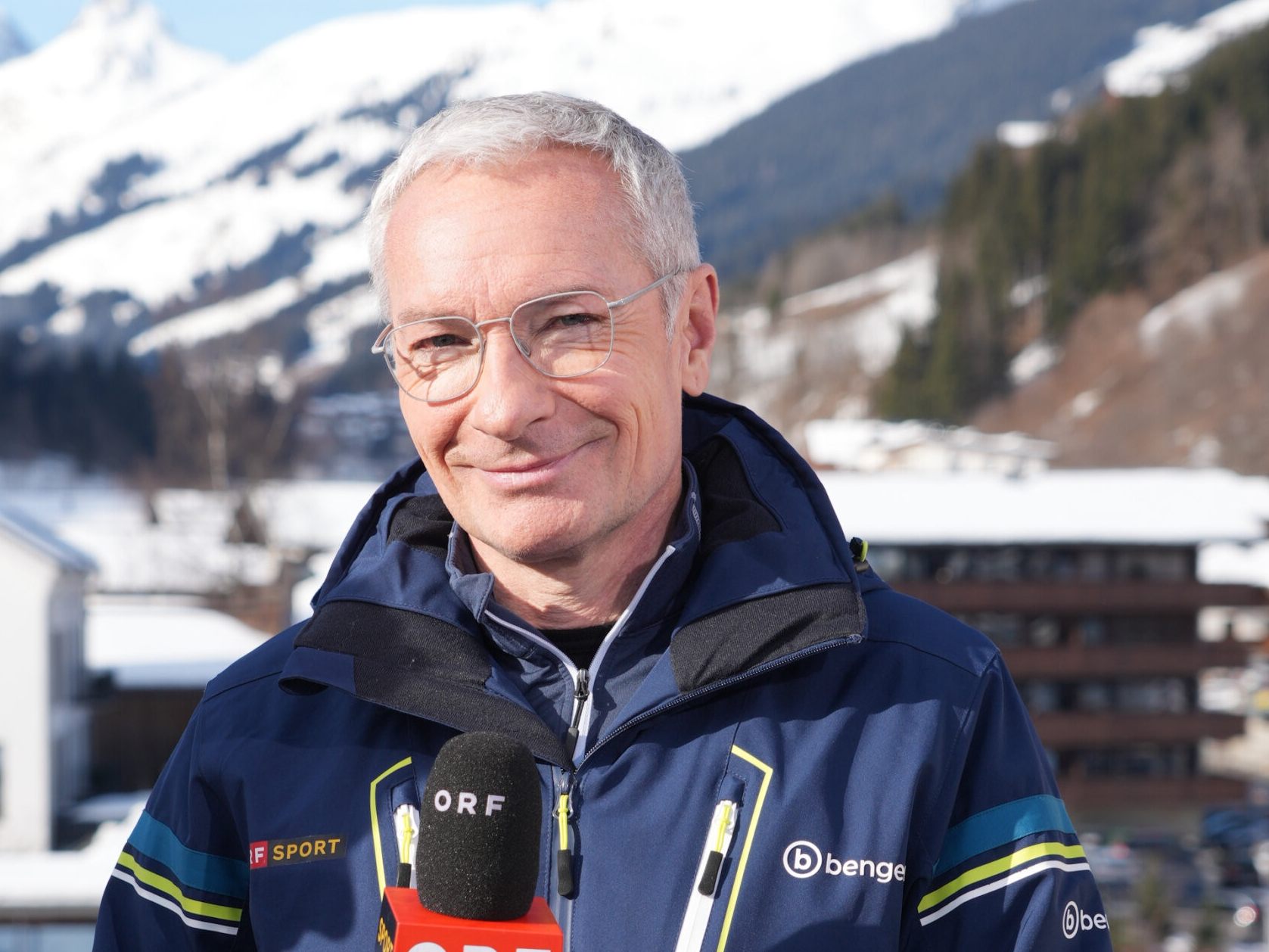 ORF-Moderator Rainer Pariasek hat für viele Zuseher schon Kult-Status.