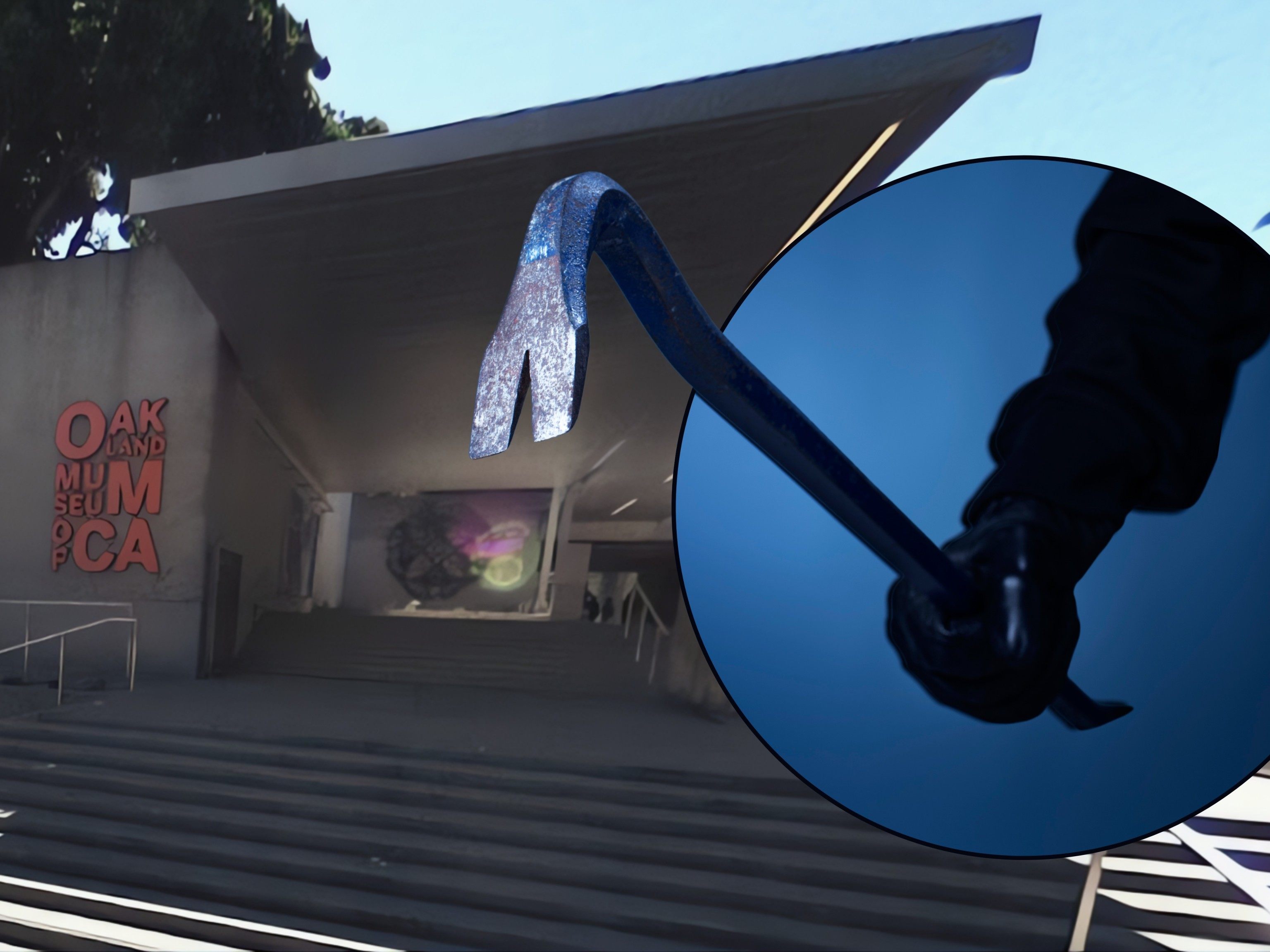 Kulturobjekte aus Museum in Oakland gestohlen