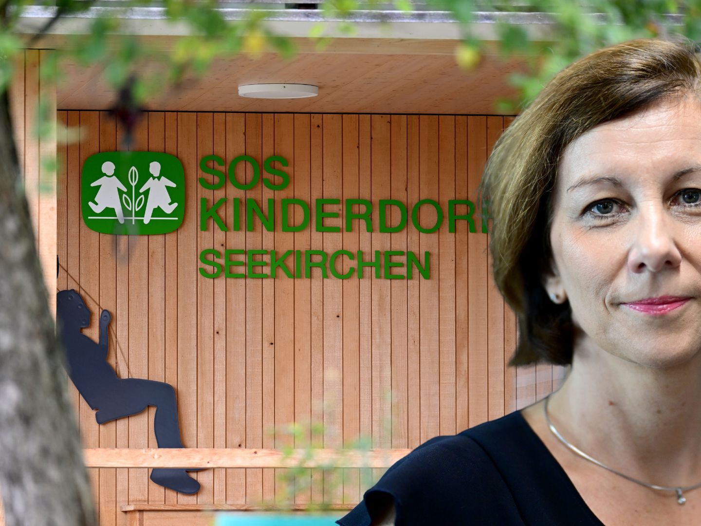 SOS-Kinderdörfer Geschäftsführerin Annemarie Schlack. SOS-Kinderdörfer Geschäftsführerin Annemarie Schlack.