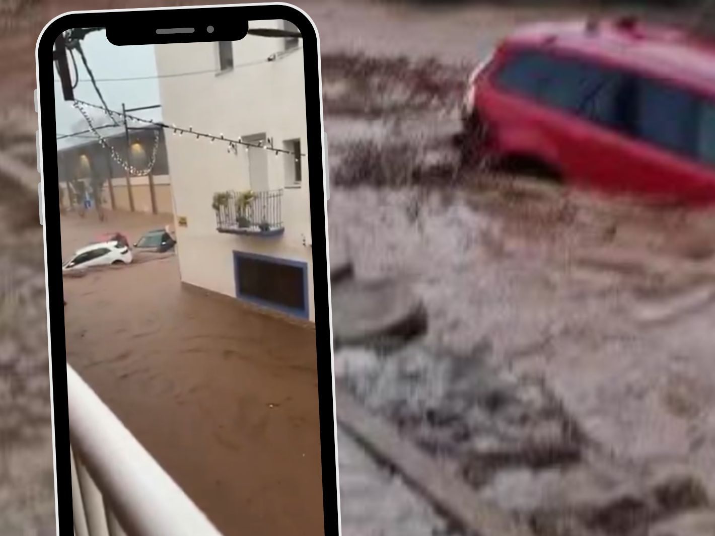 Unwetter haben auf Mallorca und Ibiza für Chaos gesorgt - aber auch die Region rund um Valencia war betroffen. Unwetter haben auf Mallorca und Ibiza für Chaos gesorgt - aber auch die Region rund um Valencia war betroffen.