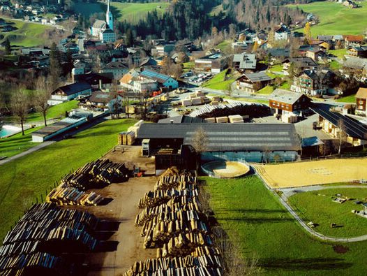 Keine Zukunft für das Sägewerk in Egg. Keine Zukunft für das Sägewerk in Egg.