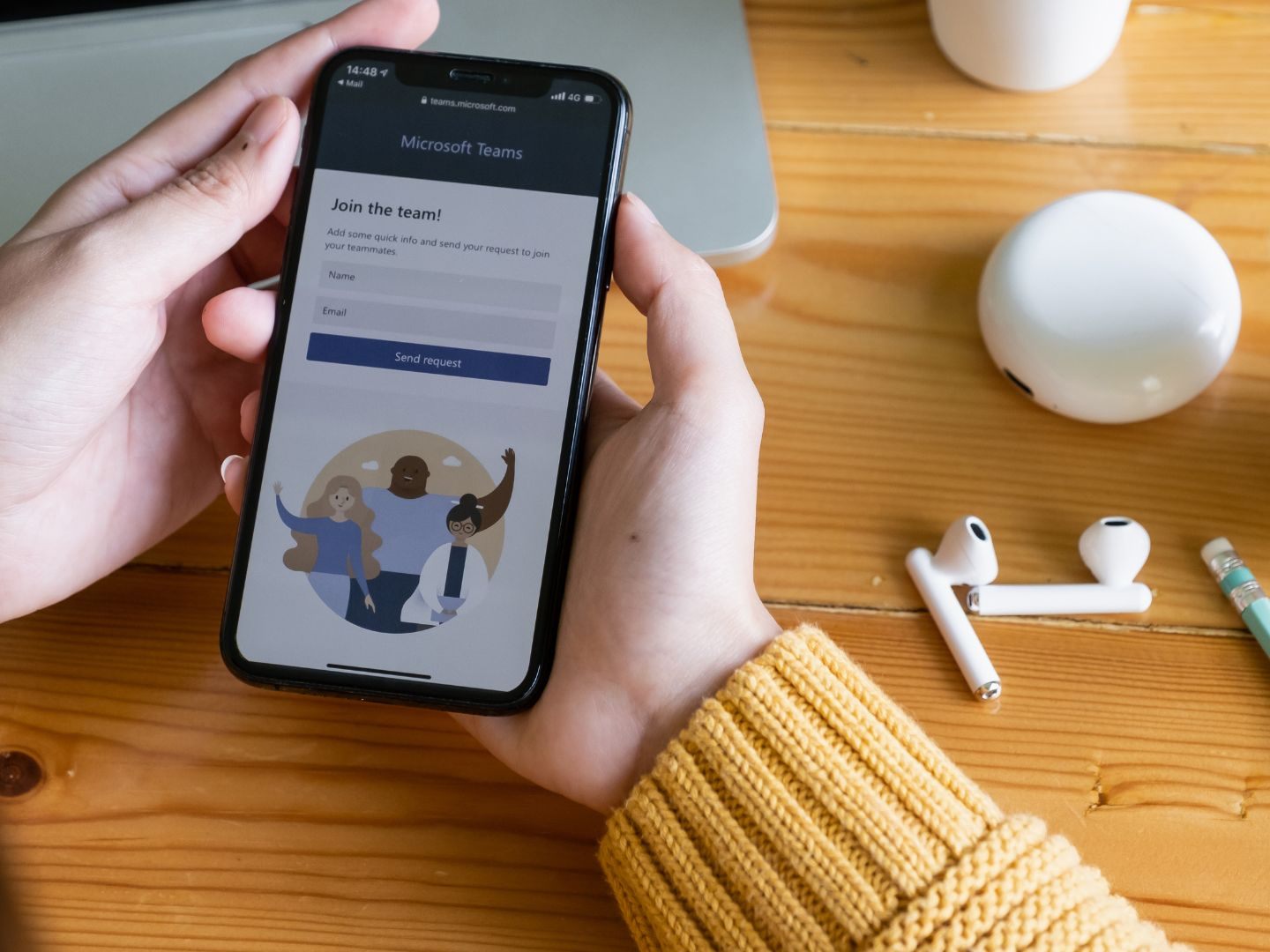 Microsoft Teams überwacht ab Dezember automatisch Büroanwesenheit. (Symbolbild)