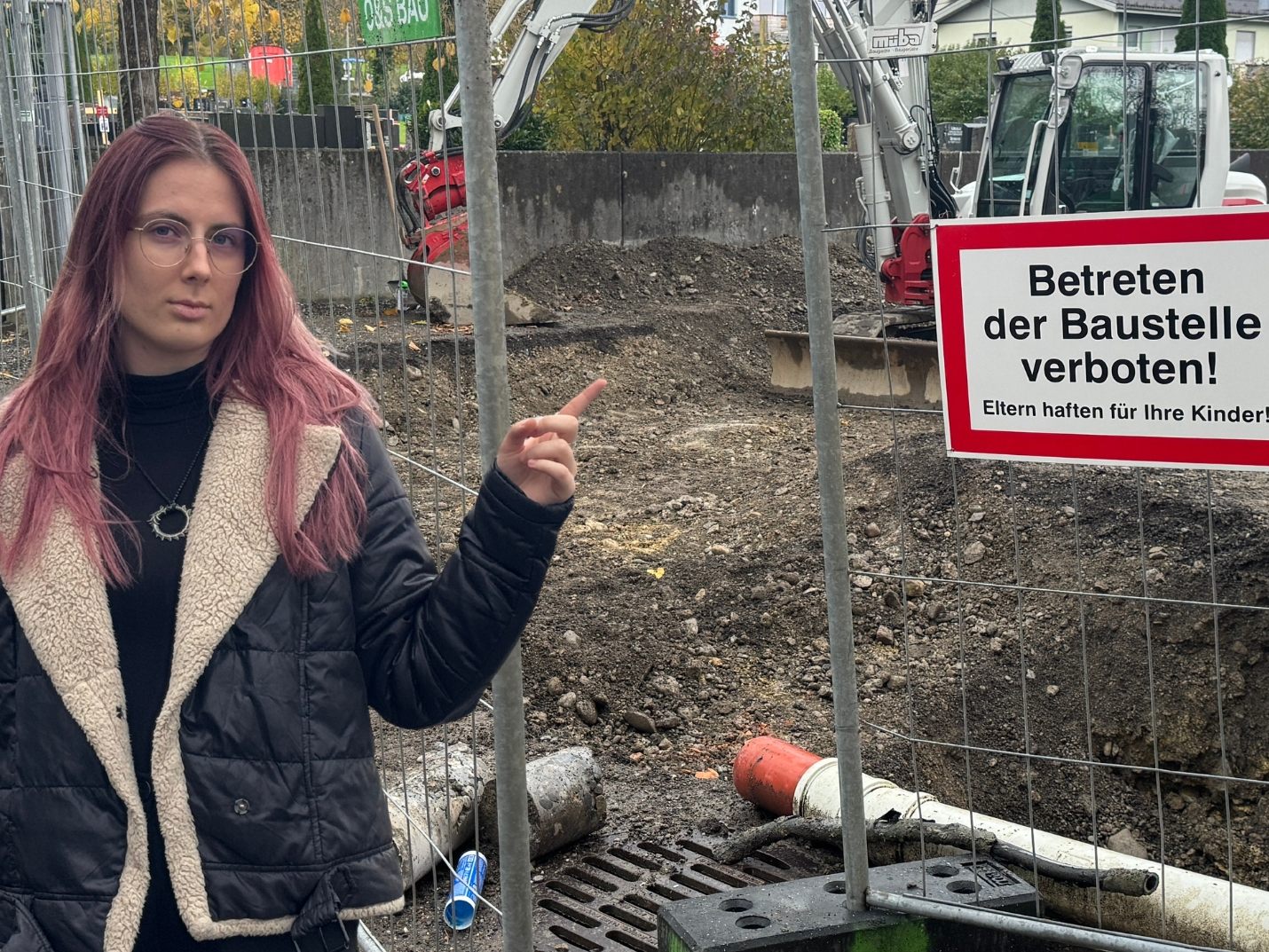 Gefahren-Baustelle in Hörbranz?