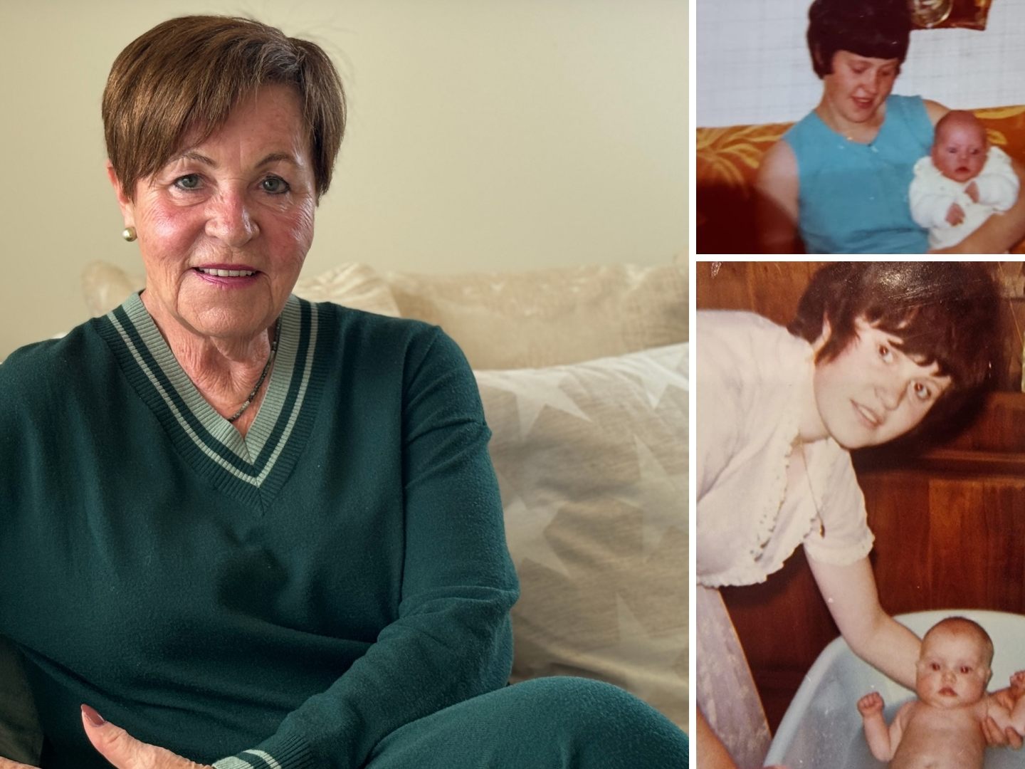 Wie Maria ihre Zeit als junge Mama erlebte.