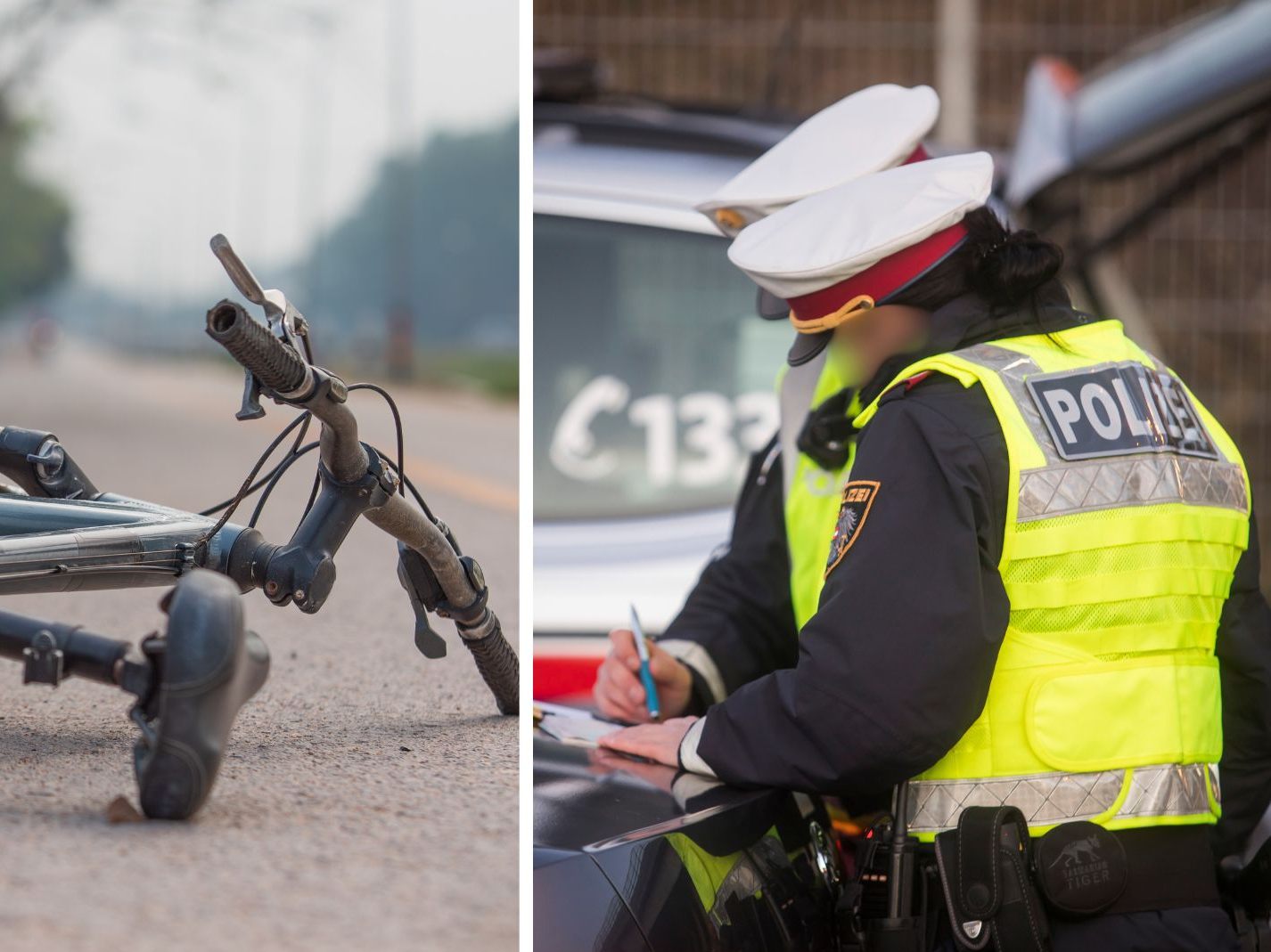 Ein Fahrradfahrer stürzte in Bregenz nach der Kollision mit einem Lkw-Anhänger. (Symbolbild) Ein Fahrradfahrer stürzte in Bregenz nach der Kollision mit einem Lkw-Anhänger. (Symbolbild)