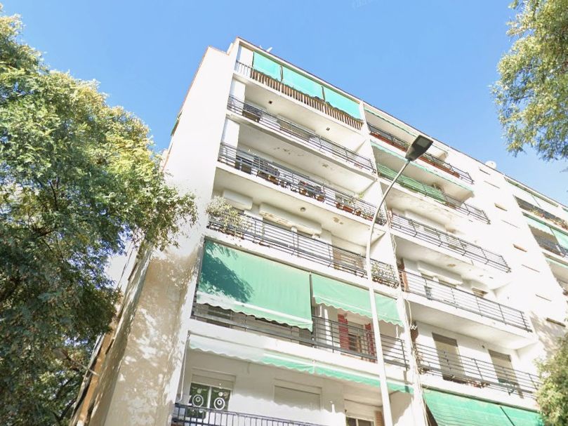 In diesem Gebäude in Valencia lagen, 15 Jahre lang unbemerkt, die sterblichen Überreste des Rentners.
