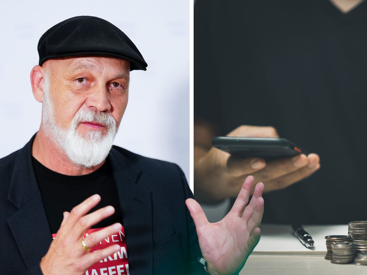 Erich Fenninger, Direktor der Volkshilfe Österreich.